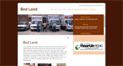 Desktop Screenshot of bed-land.com